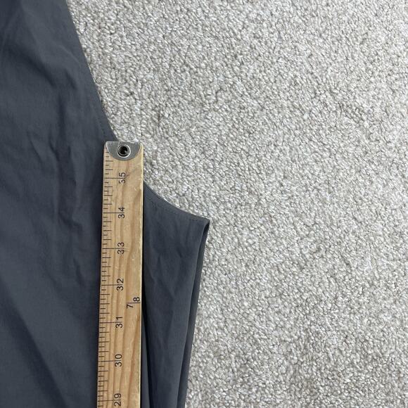 Eddie Bauer Women Size 14T Gray First Ascent Pants Outdoor Hiking 34" In 48-13 - Picture 8 of 9